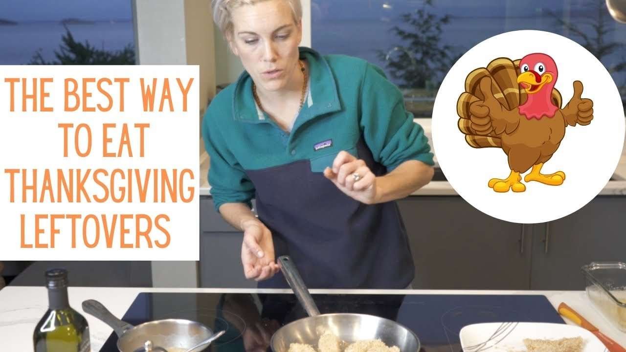 The BEST way to eat Thanksgiving leftovers!