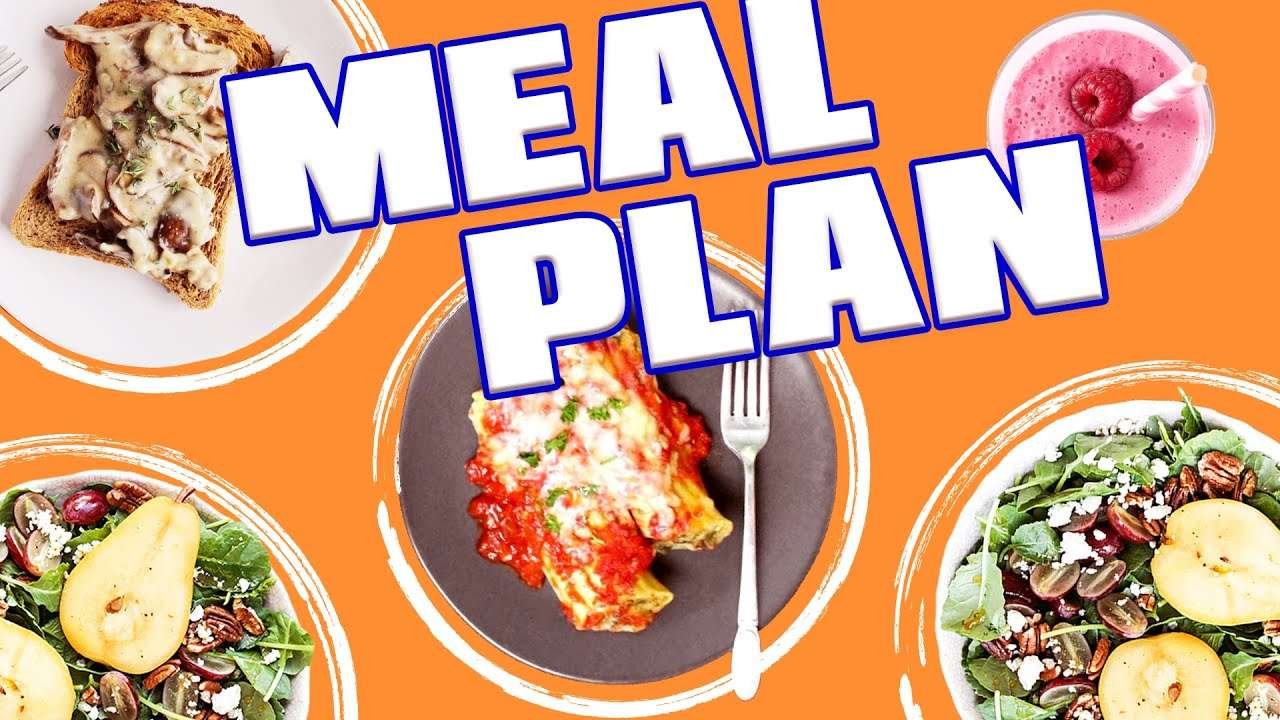 Super 1050 kcal Meal Plan | Recipe Maker | Cooking Channel