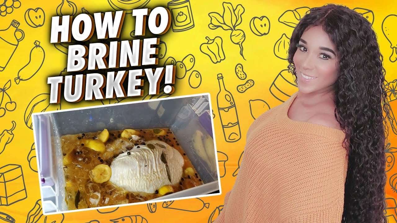 How To Brine Thanksgiving Turkey |The Best Way To Brine Turkey |Holiday Recipe