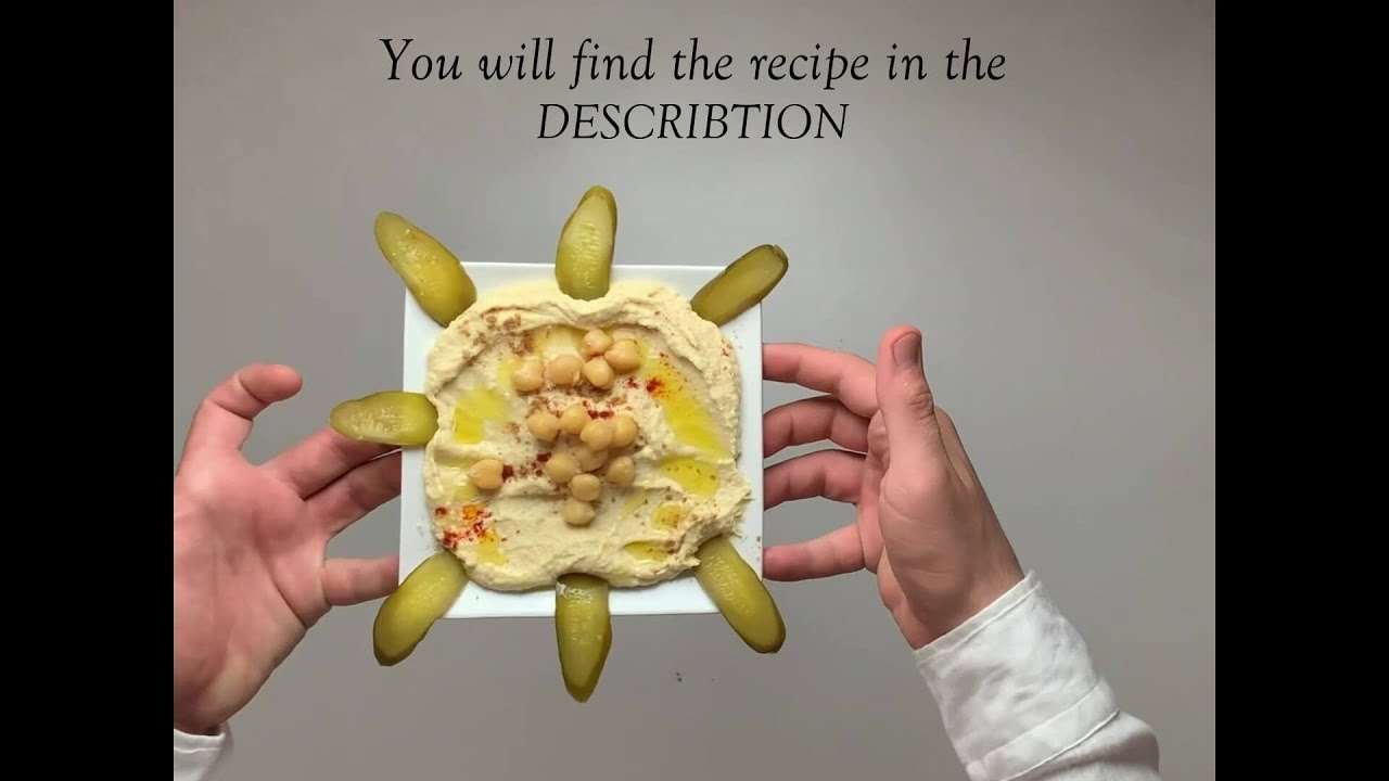 🥙 How to Make Hummus That's Better Than Store Bought   Easy Hummus Recipe   كيفية تحضير حمص المطاعم