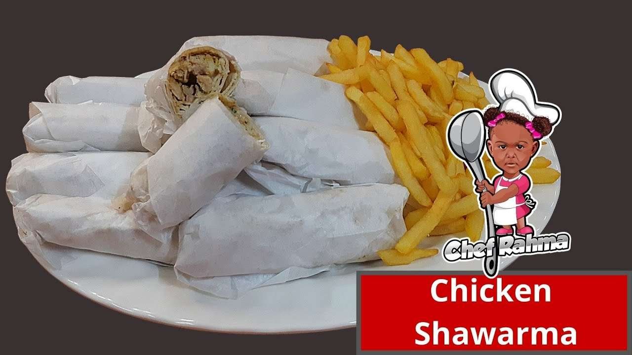 Chicken Shawarma