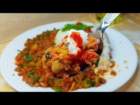 Inexpensive Meal 👌🔝 Quick Easy Dinner recipe 😋😋😋 ASMR Food