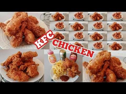 #KFCCHICKEN#RECIPE: HOW TO MAKE HOMEMADE KFC CHICKEN RECIPE EASY KFC CHICKEN 🍗🍗~~JENNIFER BLESSED CN