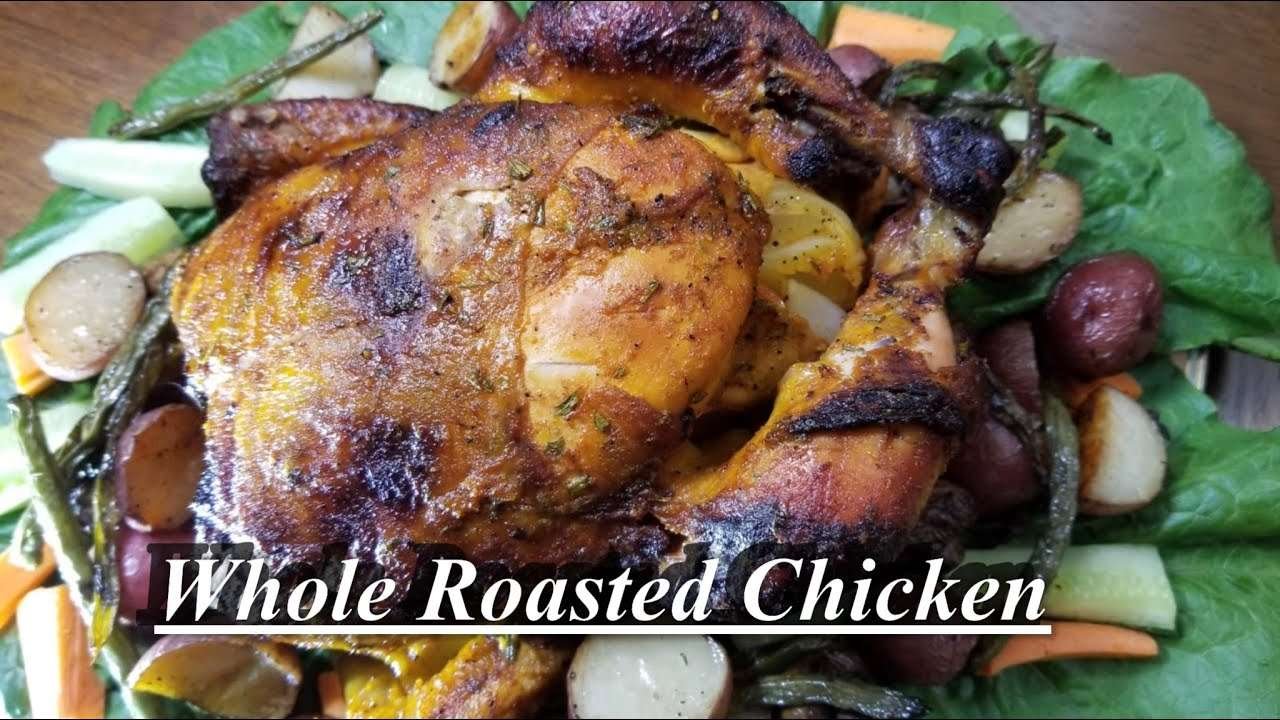 Whole Roast Chicken