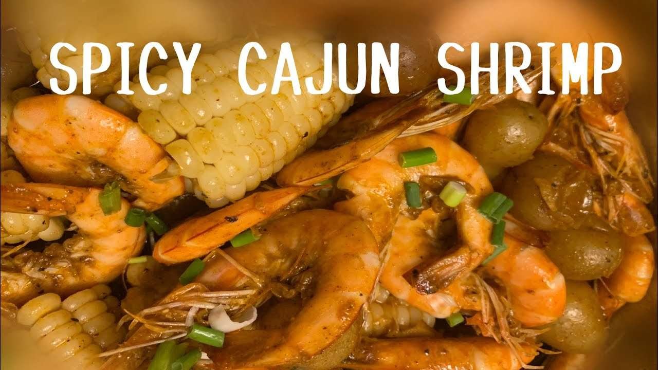 How To Cook Cajun Shrimp/ Spicy Shrimp/ Very Easy Recipe