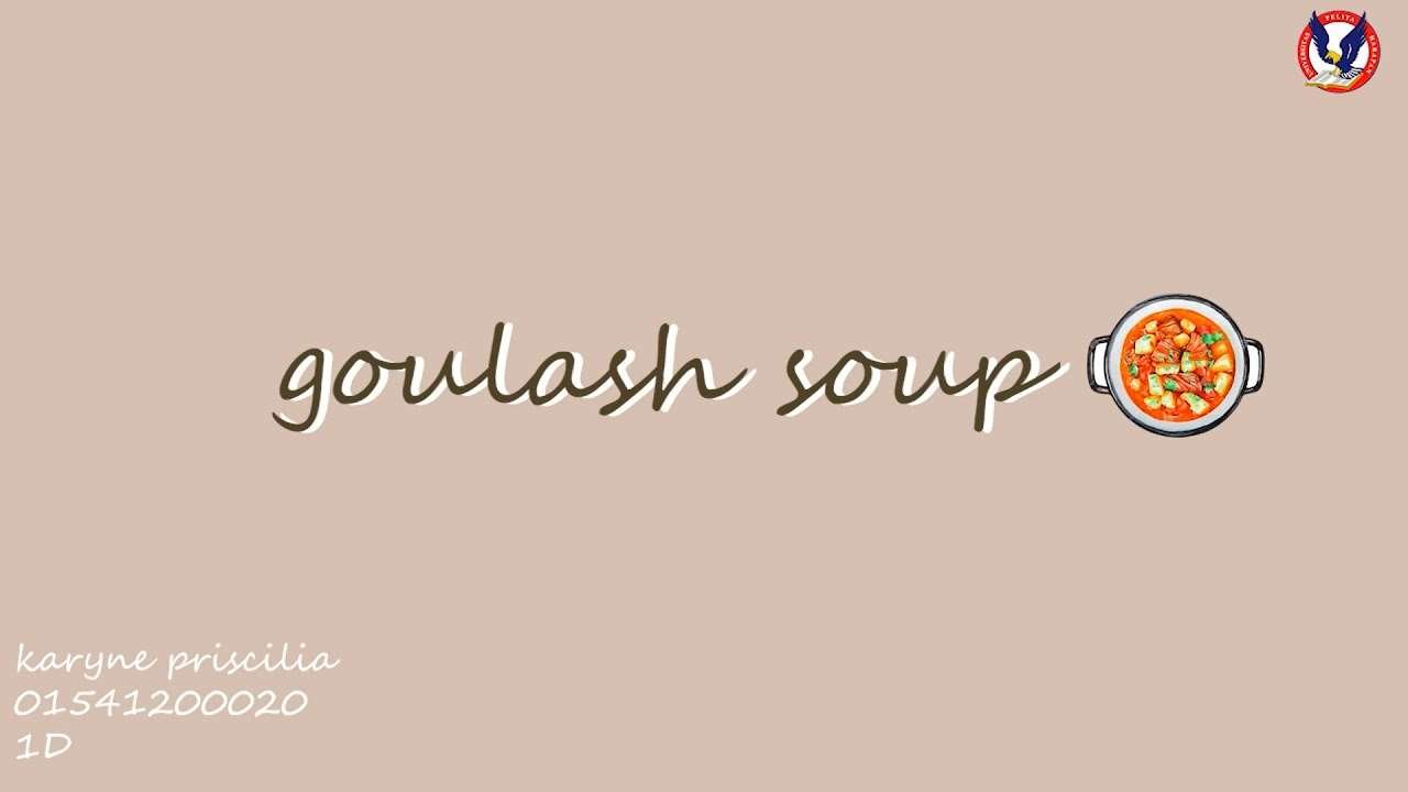 Goulash Soup
