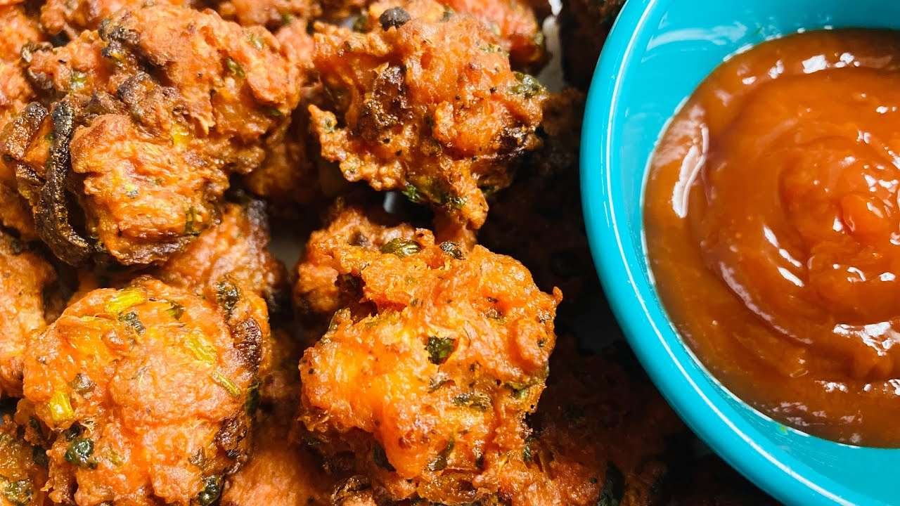 Chicken pakora recipe// চিকেন পাকোড়া রেসিপি | Sisters Kitchen USA