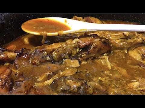 Smothered White Turkey Drumsticks Tutorial | HOW TO MAKE SMOTHERED TURKEY DRUMSTICKS EASY