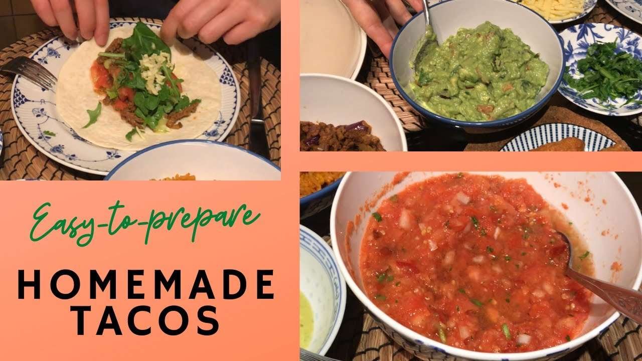 How to prepare Homemade Tacos…Tex-Mex inspired!