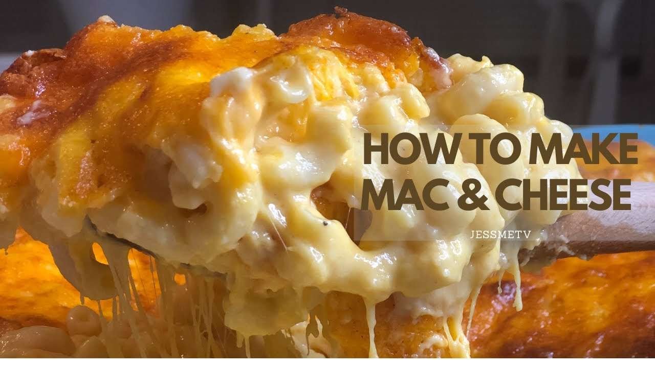 How To Make Mac & Cheese | Holiday Recipe