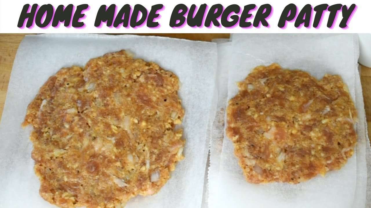 Burger Patty Easy Recipe For Business | Home made Burger Patty Pang Negosyong Bahay