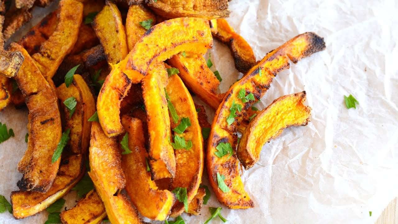 How to Make Pumpkin Fries, Crisp and Delicious
