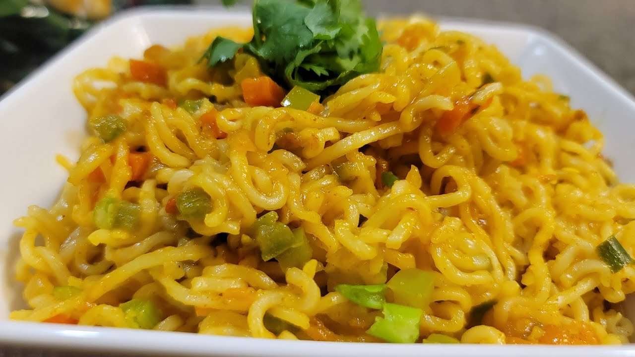 UNIQUE STYLE EASY & QUICK VEGETABLE MASALA  MAGGI RECIPE BY HOUSE OF TASTE