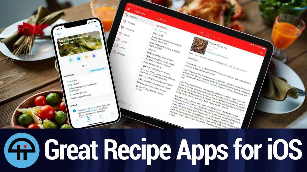 Great iOS Recipe Apps To Make Cooking Easier