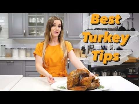 Turkey – How to make it Tender and Flavorful! – Thanksgiving Recipe