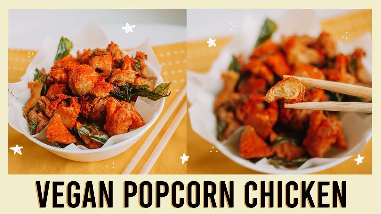 Delicious Taiwanese Popcorn Chicken Recipe (Vegan & Vegetarian Friendly)