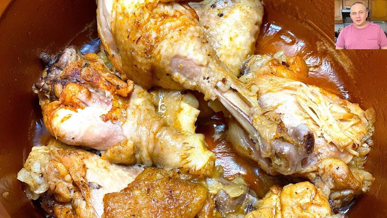 Pressure King Pro. Simple chicken casserole in pressure cooker recipes