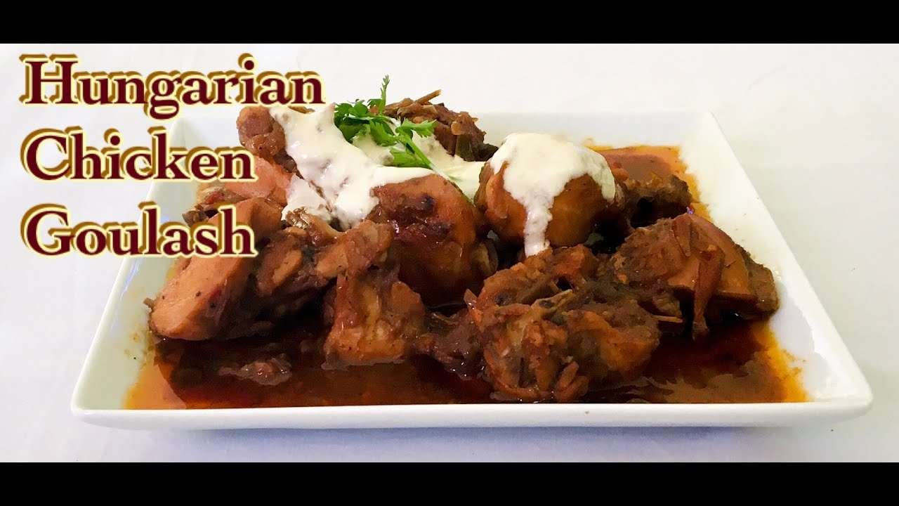 Hungarian Chicken Goulash || Chicken Goulash Recipe || Easy Chicken Goulash || Goulash Recipe