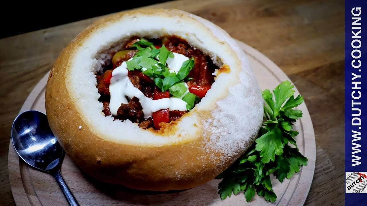 Beef Goulash | Hungarian Goulash | Dutchy Cooking | Cast Iron Wednesday