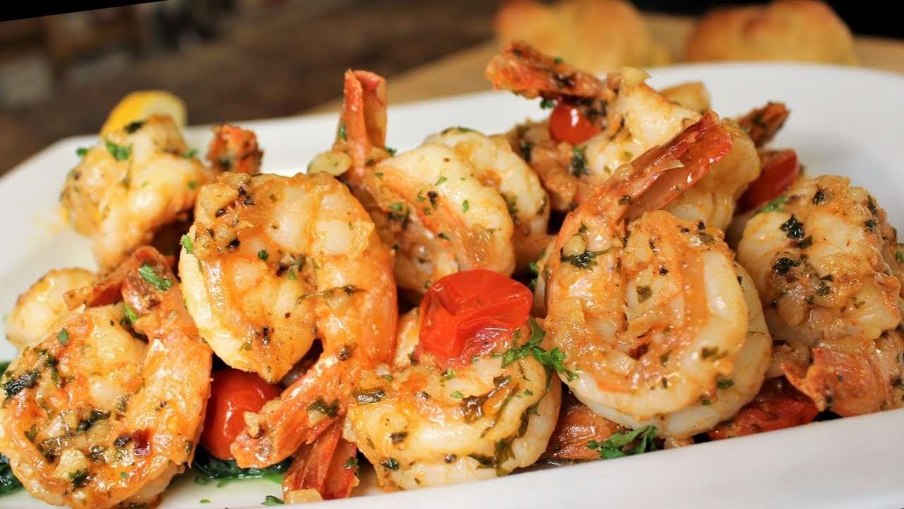 Garlic Shrimp Homemade Recipe