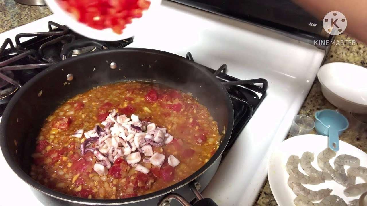 Recipe: Spanish Paella 🥘