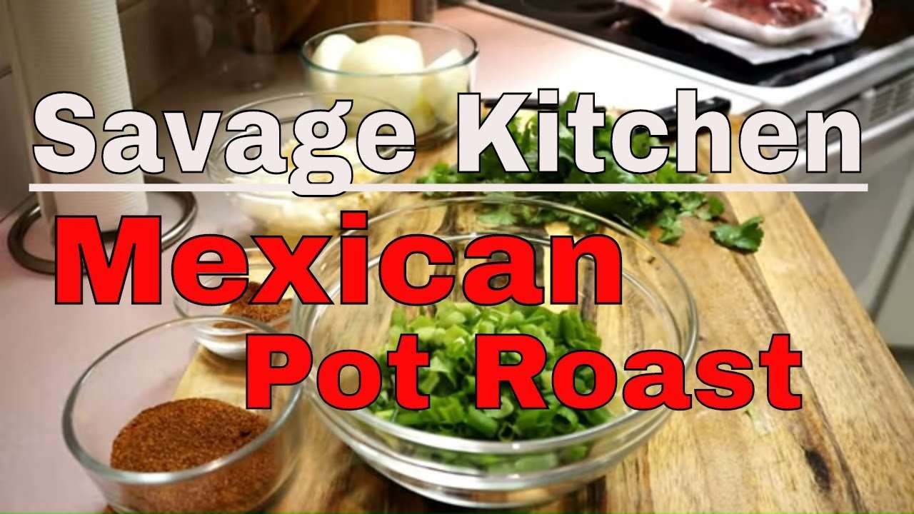 Ninja Foodi * Mexican Pot Roast