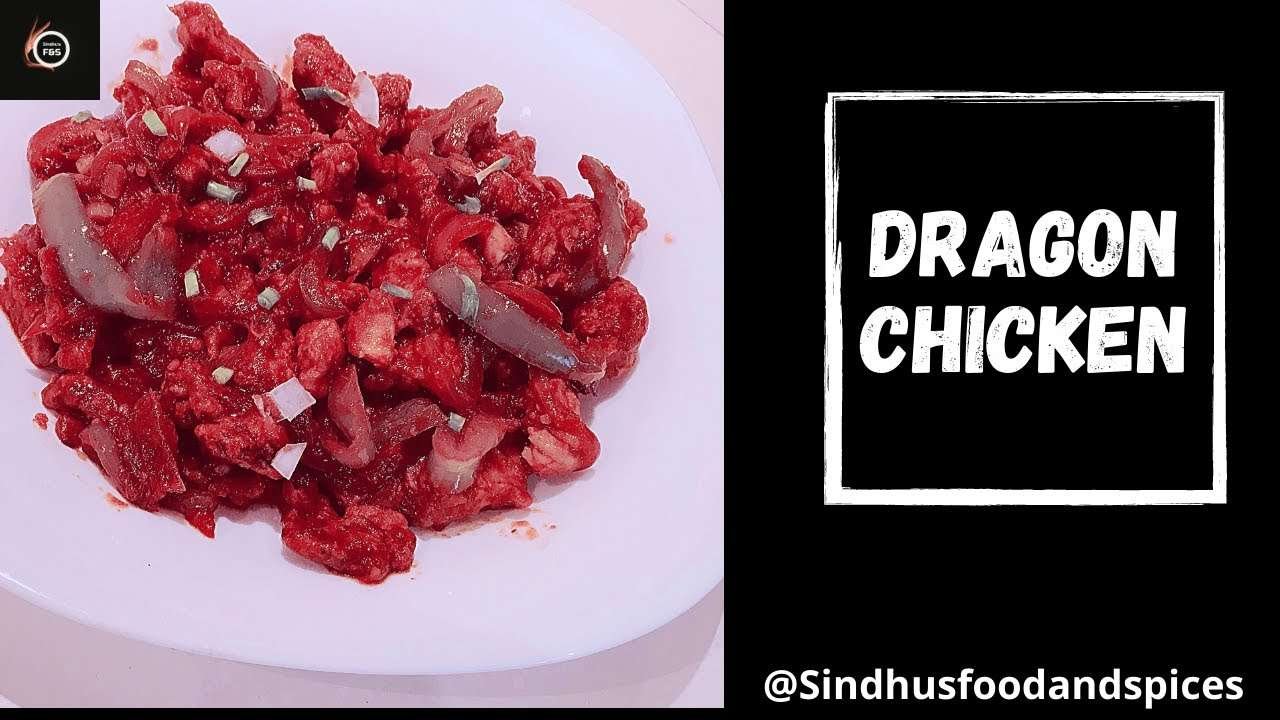 Ep: 39 DRAGON CHICKEN II INDO CHINESE STARTER RECIPE II ഡ്രാഗൺ ചിക്കൻ II Starter Recipe