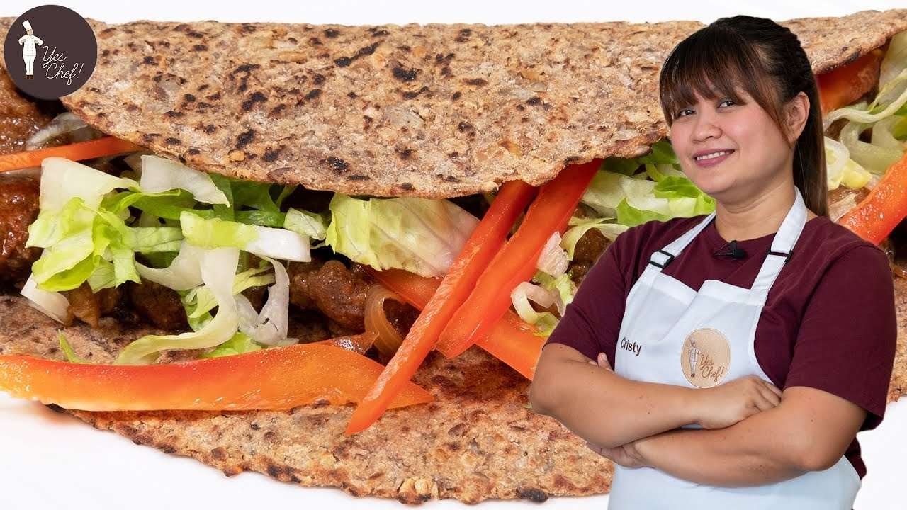 Healthy Wrap | International Recipe | At Home With Cristy | Yes Chef