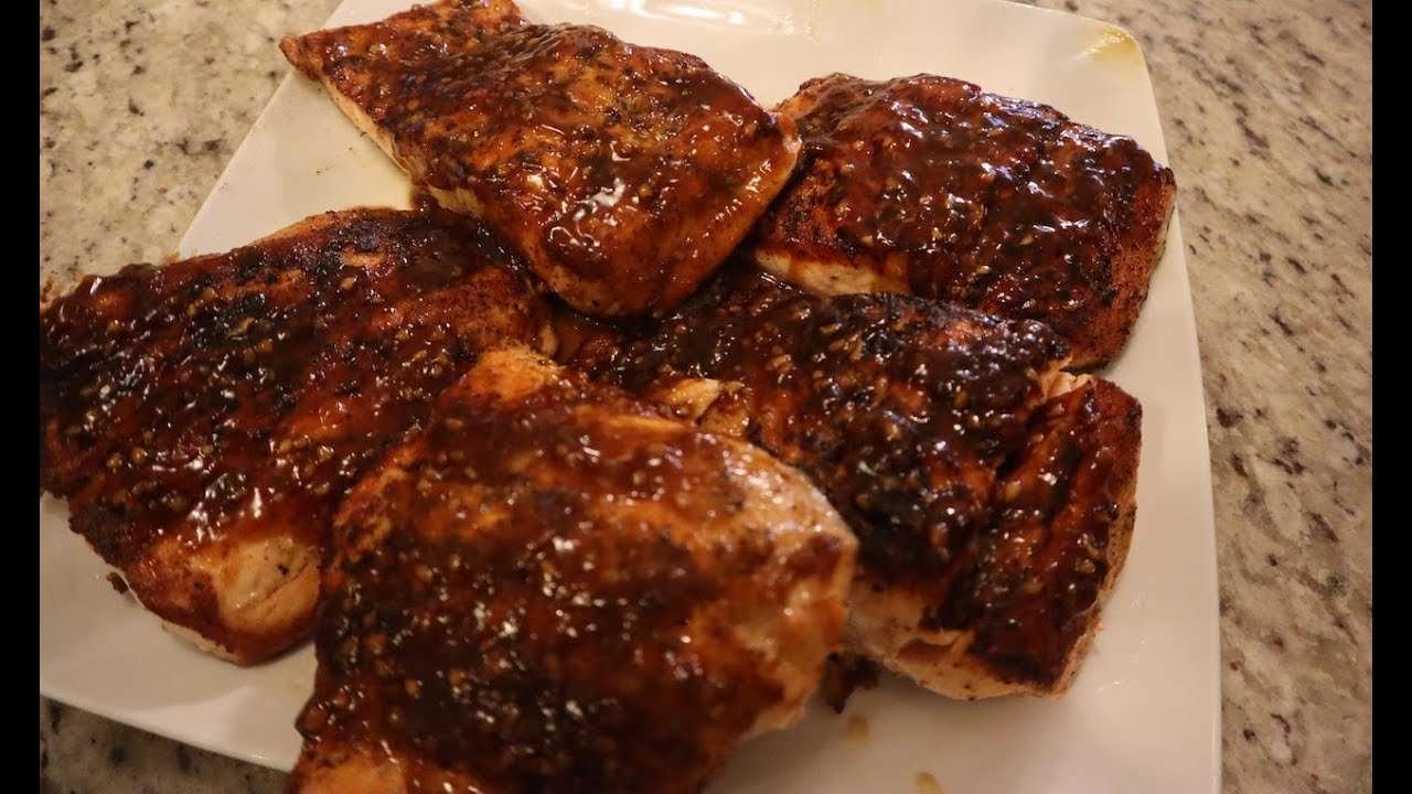 HONEY GLAZED SALMON RECIPE