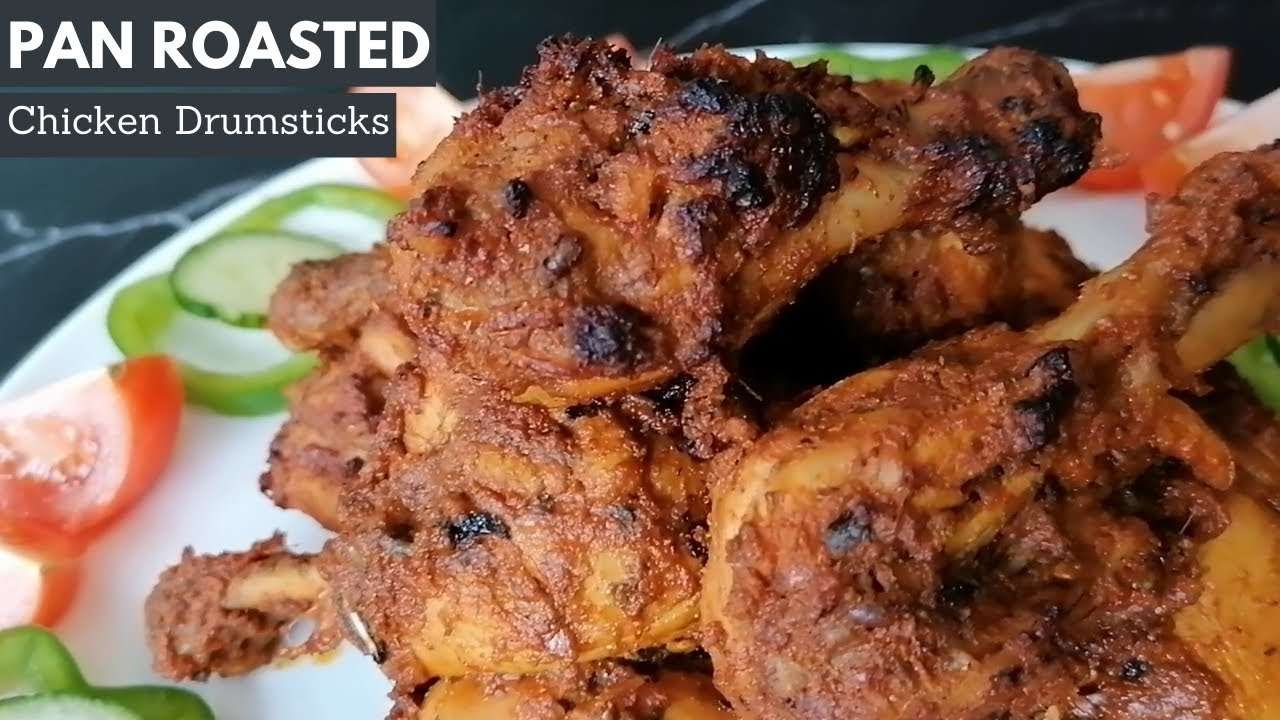 Best ever Pan Roasted Chicken Drumsticks & Thighs | Roasted Chicken | Chicken Drumstick Dinner Ideas