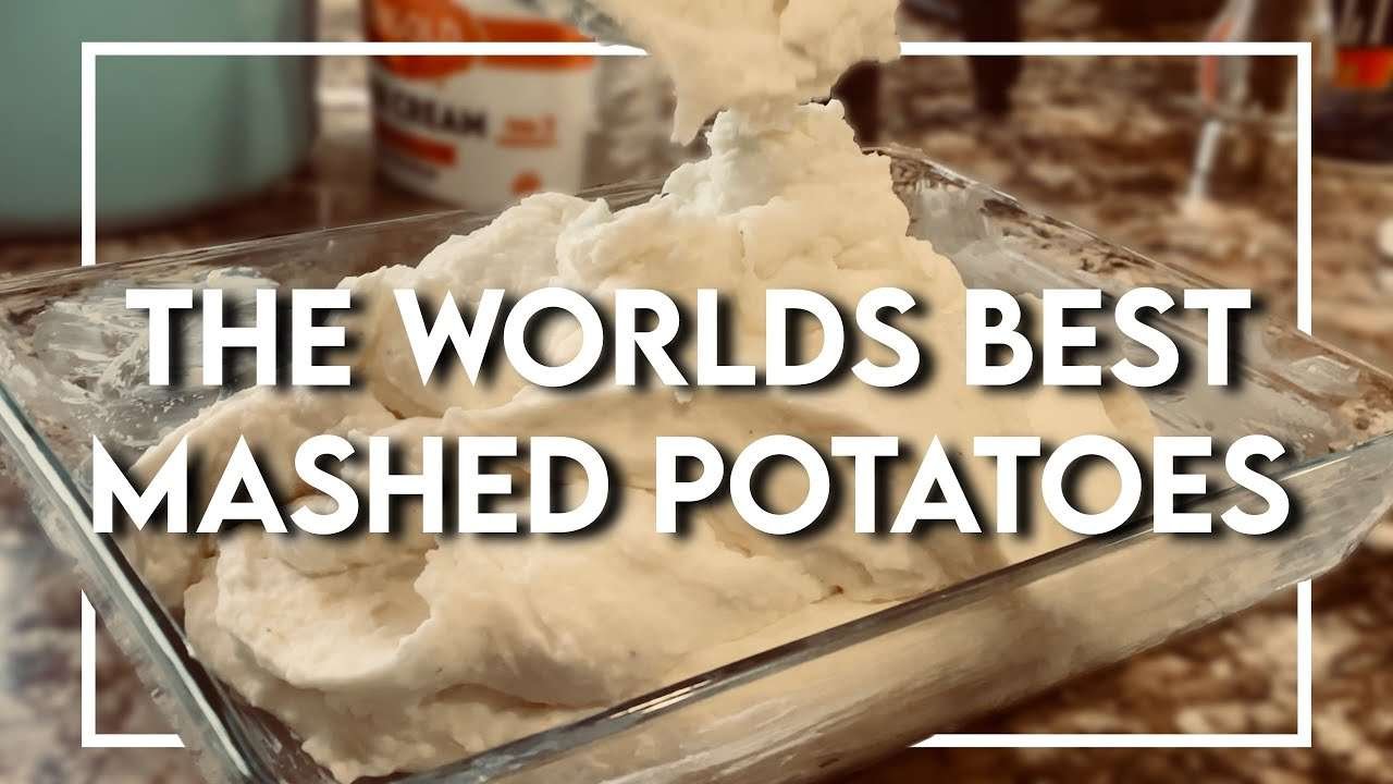 The Best Mashed Potato Recipe Ever
