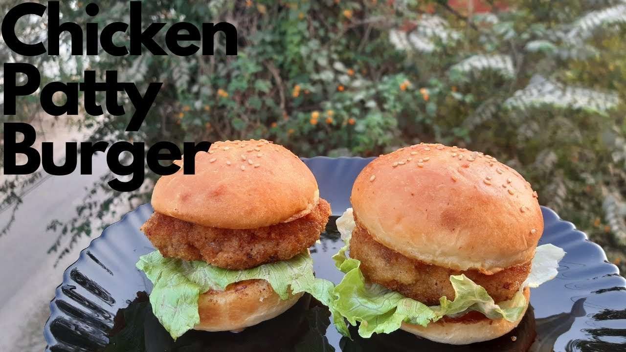 Chicken Patty Burger
