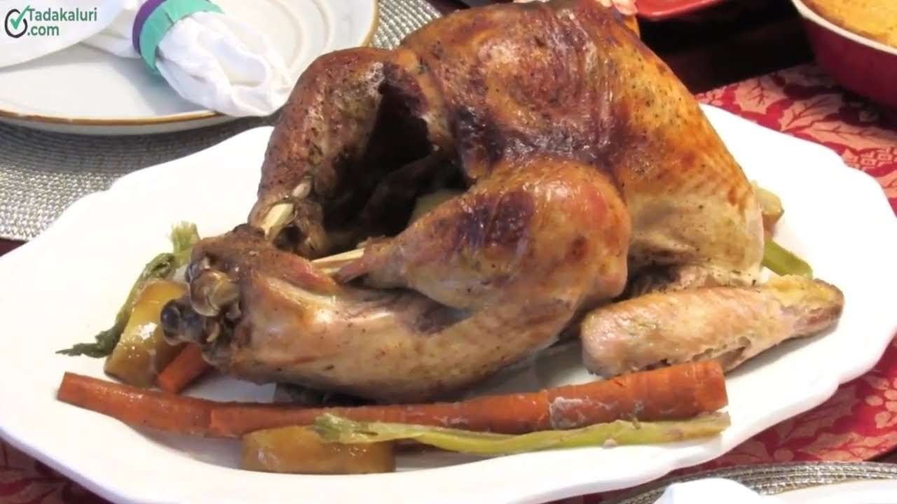 How to cook a turkey | Thanksgiving Turkey Recipe | How to Roast a Whole Turkey in an Oven Bag