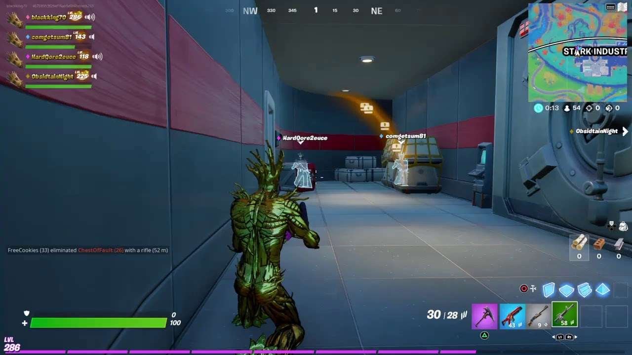 CHEF GOULASH IN THE NITE