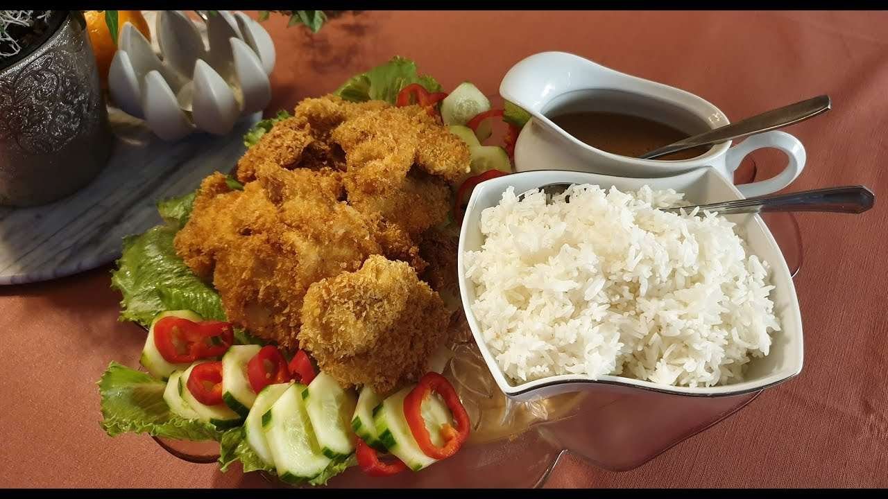 CHICKEN NUGGETS! How to make crunchy chicken nuggets? Food 4 Hjo by Mom C