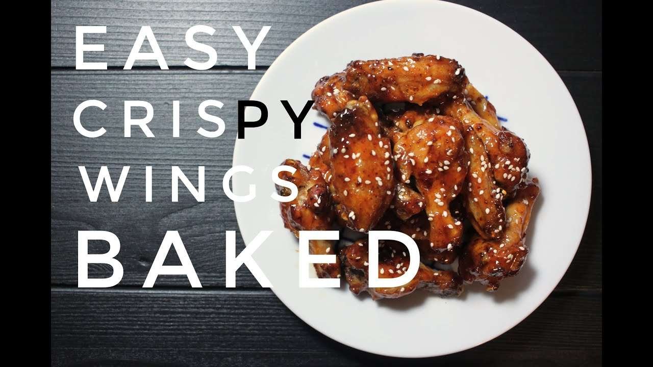 Baked Hot Wings! EASY recipe! (Honey&Hot Sauce)