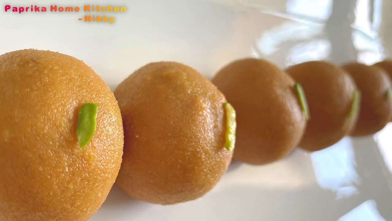 Easy Recipe Of Besan Ke Laddoo / दानेदार बेसन के लड्डू  की आसान  रेसिपी /  Aromatic Besan Laddoo