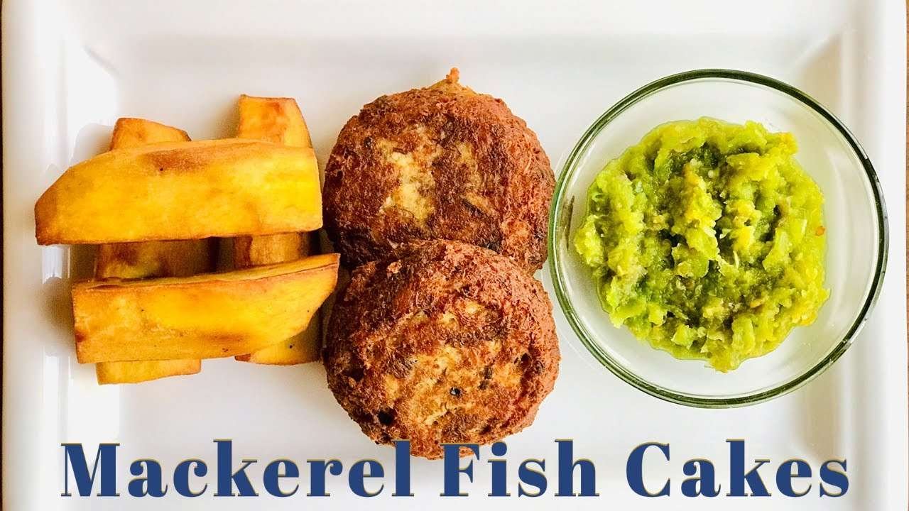 How to make Mackerel Fish Cakes