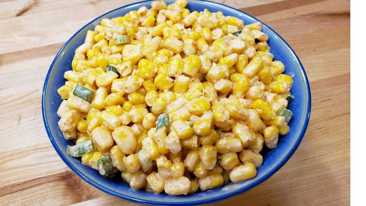 Mexican Street Corn Salad Recipe #Shorts