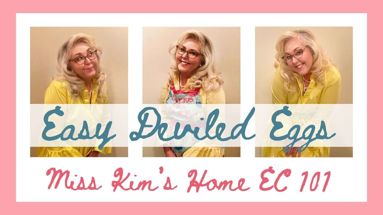 How to make easy Deviled Eggs | Easy Deviled Eggs Recipe with Miracle Whip