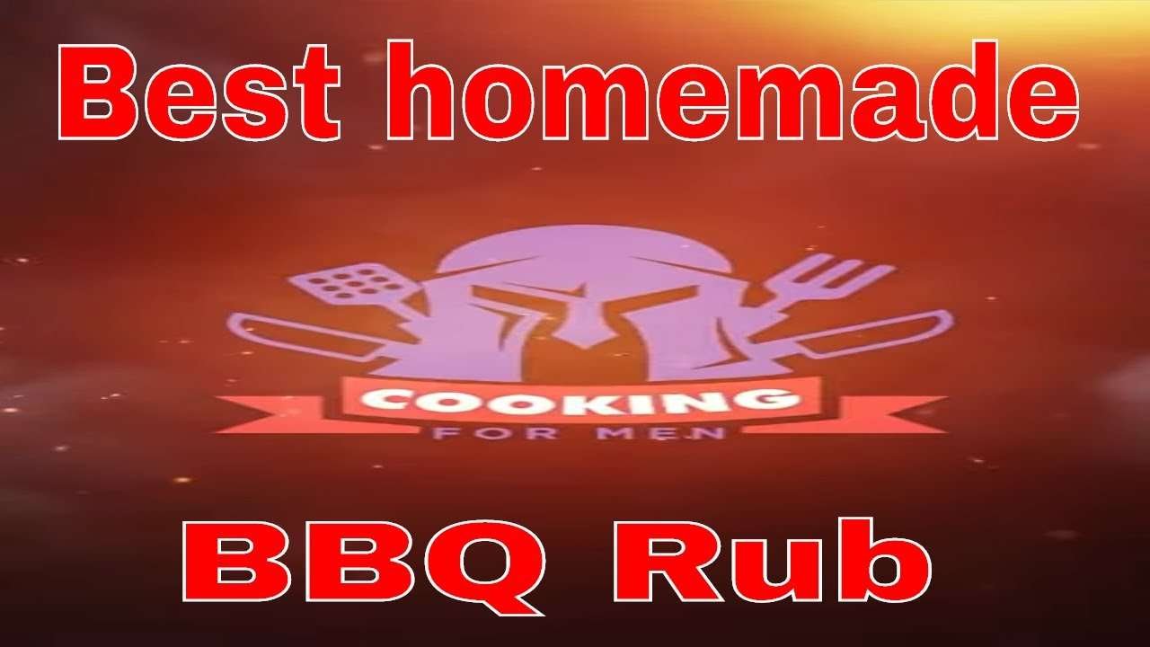 Best  homemade BBQ rub recipe #shorts #shorts YouTube video Cooking for Men