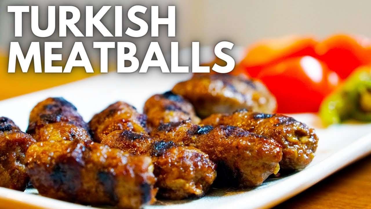Turkish Meatballs – How to make Inegol Kofte