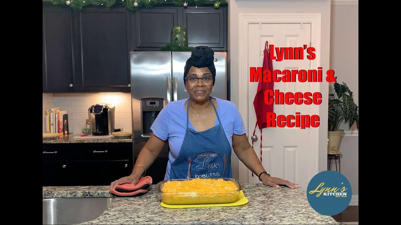 How to make Delicious Macaroni and Cheese. #PrayCookRepeat #LynnsKitchen #Macaronicheese