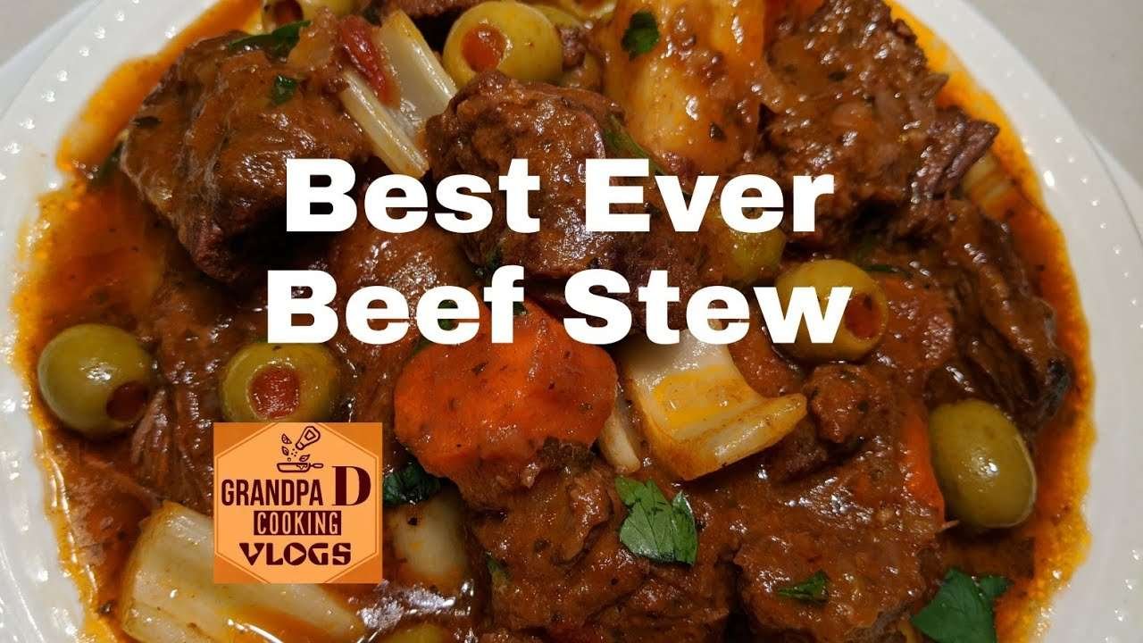 Old Fashioned Beef Stew