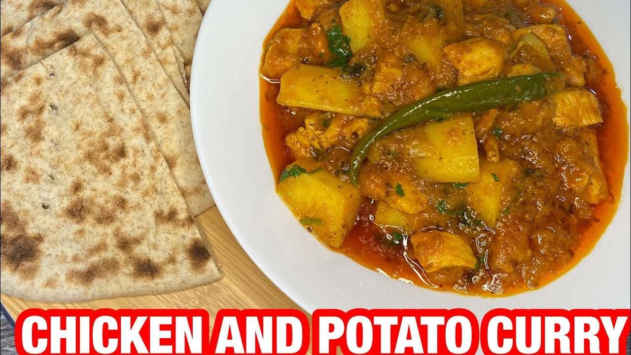 DELICIOUS CHICKEN AND POTATO CURRY – Quick And Easy | Nargis’ Kitchen
