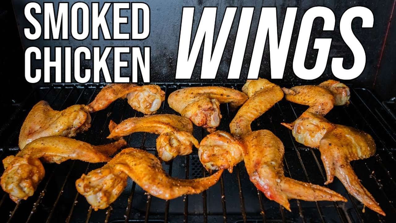 The Absolute BEST Tasting Smoked Chicken Wings I've Ever Made