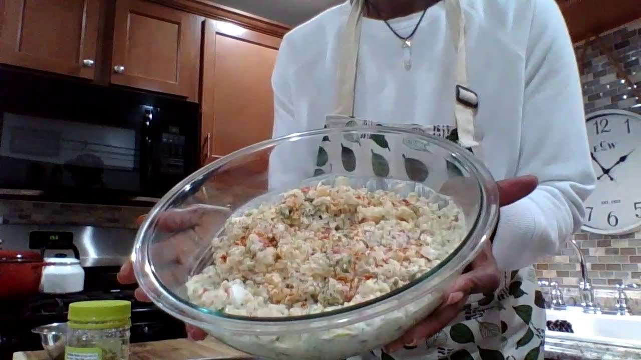 Momma's Southern Potato Salad, Down on the Mississippi  Delta Style.