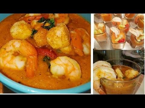 How to make gazpacho soup ( Spain cuisine)