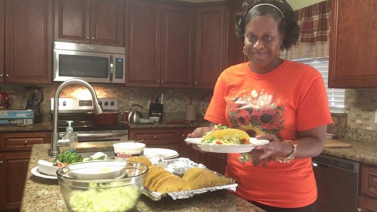 Mexican Taco & Burrito Recipe/Authentic Mexican Food