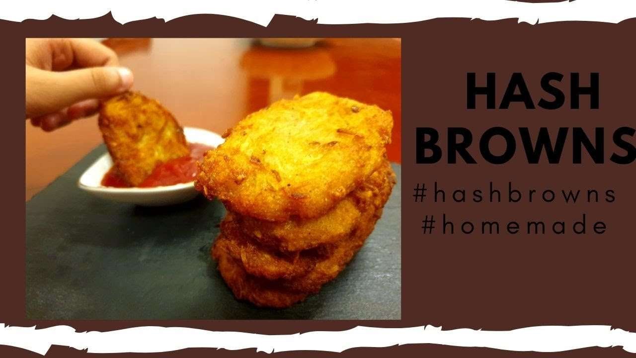 Hash Browns Recipe|How to Make Hash Browns |Perfect Hash Browns